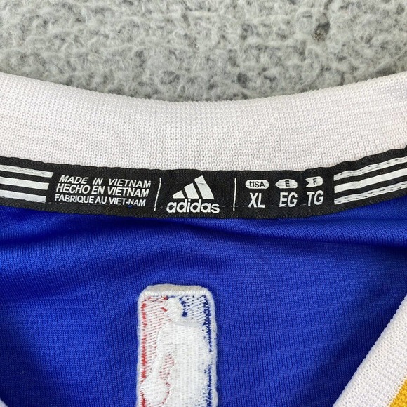 Adidas Golden State Warriors Draymond Green #23 Swingman Blue NBA Jersey Size XL - Picture 5 of 11